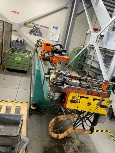 Curvatubi Pedrazzoli CNC 3 assi BM 32 IMS - Plastin Gold